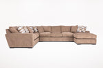 ORACLE328:Oracle Tux Sofa Chaise Section, Side