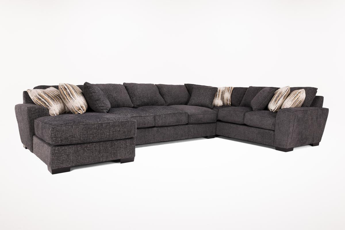 ORACLE207:Oracle Tux Sofa Chaise Section, Angle