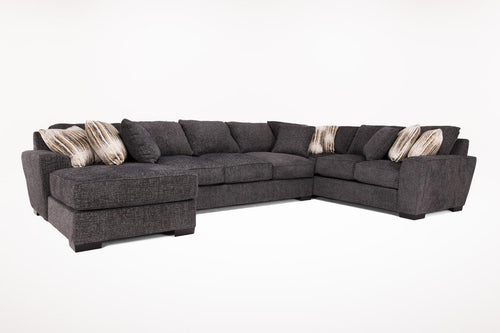 ORACLE207:Oracle Tux Sofa Chaise Section, Angle