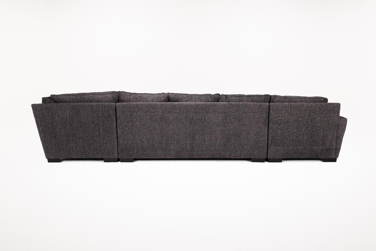 ORACLE207:Oracle Tux Sofa Chaise Section, Back