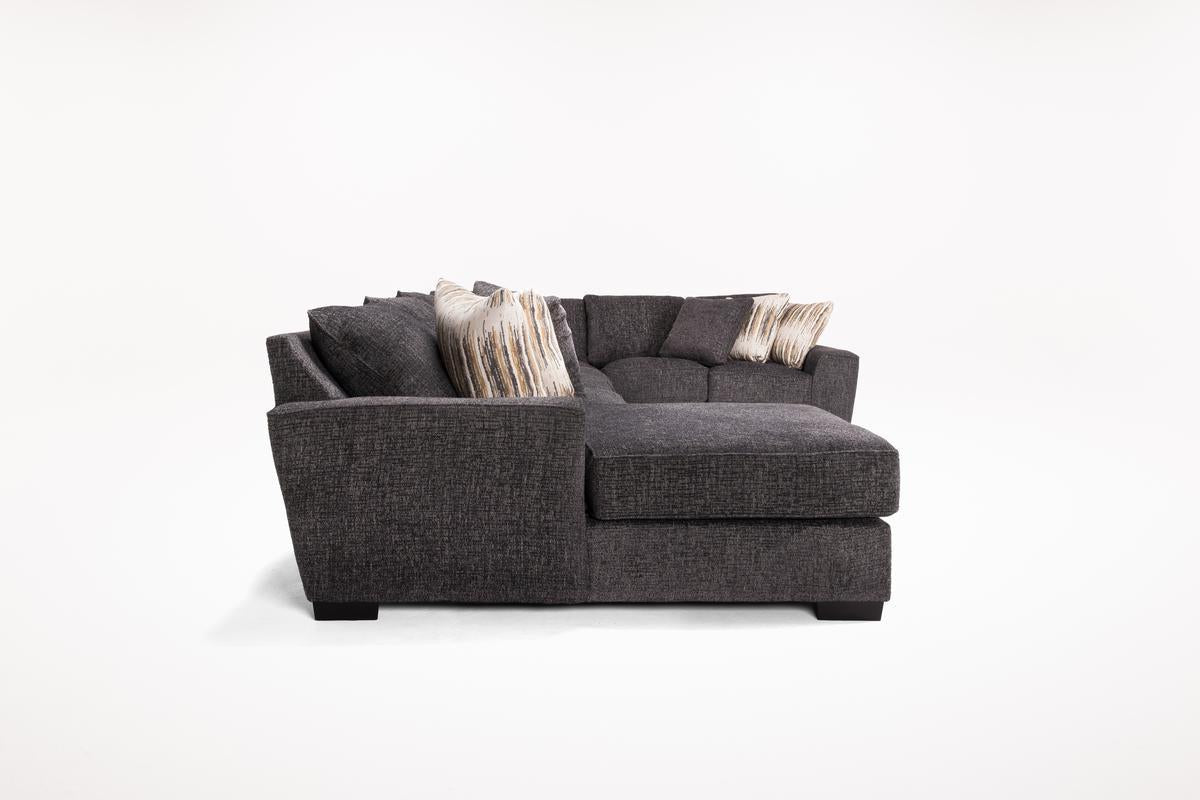 ORACLE207:Oracle Tux Sofa Chaise Section, Side