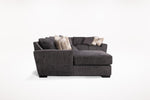 ORACLE207:Oracle Tux Sofa Chaise Section, Side