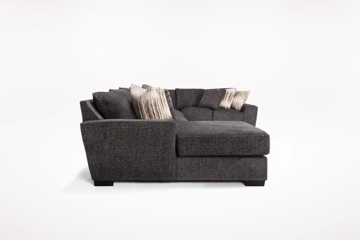 ORACLE227:Oracle Tux Sofa Chaise Section, Side