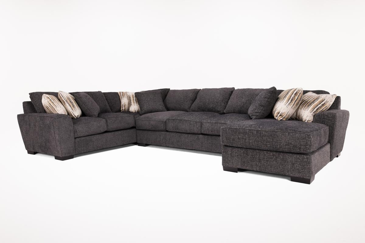 ORACLE228:Oracle Tux Sofa Chaise Section, Angle