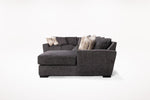 ORACLE228:Oracle Tux Sofa Chaise Section, Side