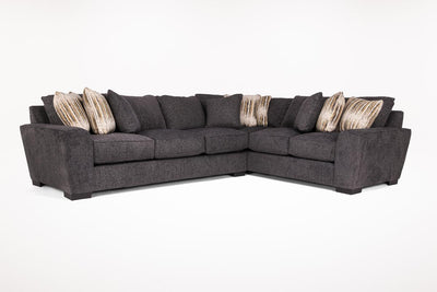 ORACLE203:Oracle Tux Sofa Sectional, Angle