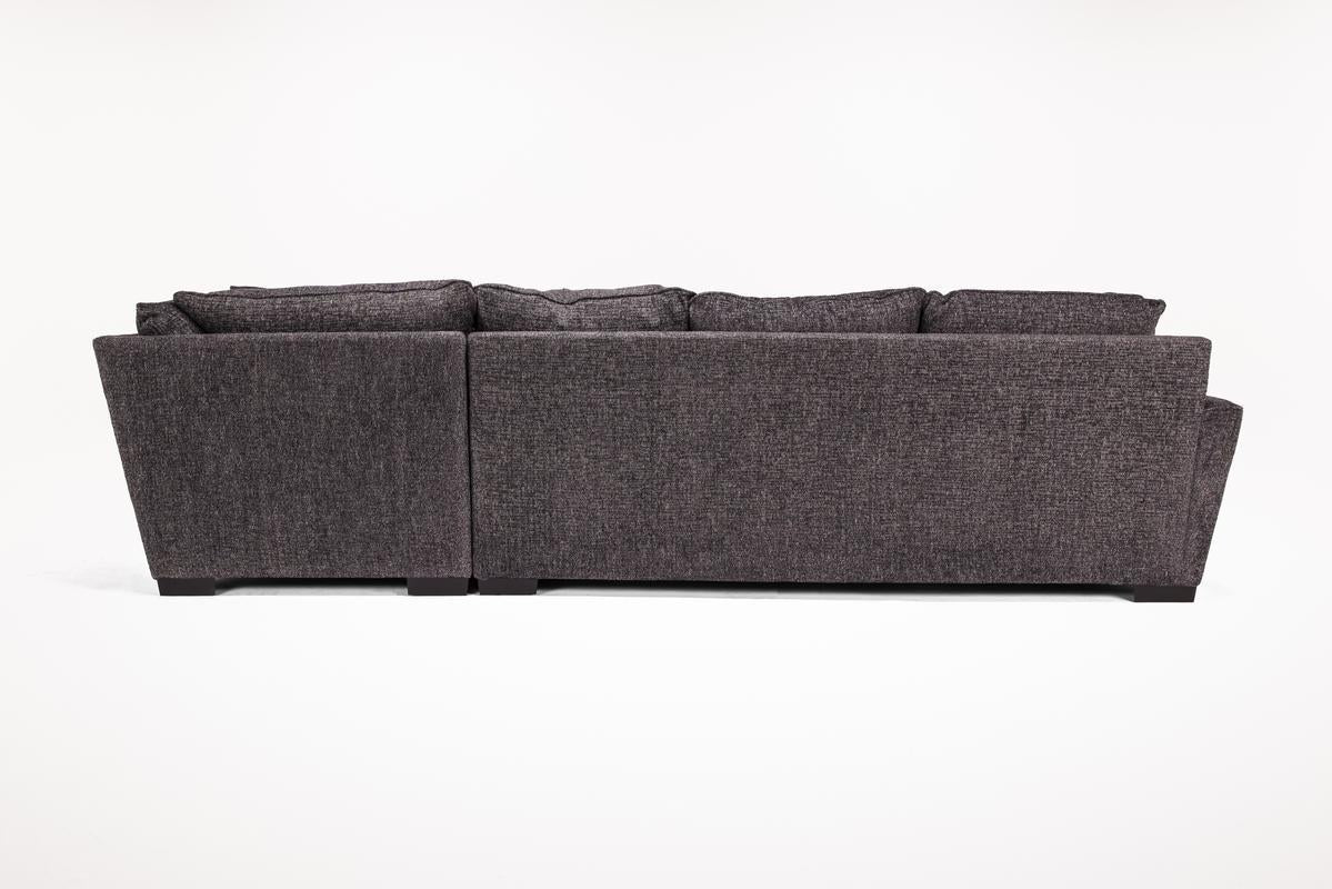 ORACLE203:Oracle Tux Sofa Sectional, Back