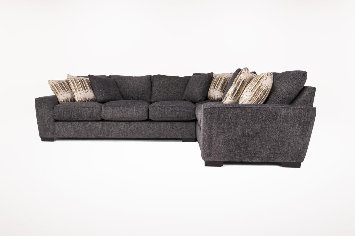 ORACLE203:Oracle Tux Sofa Sectional, Side