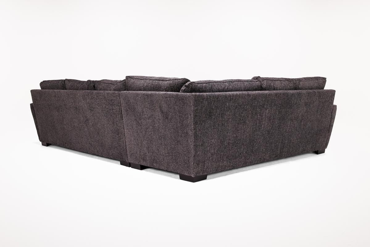 ORACLE224:Oracle Tux Sofa Sectional, BackAngle