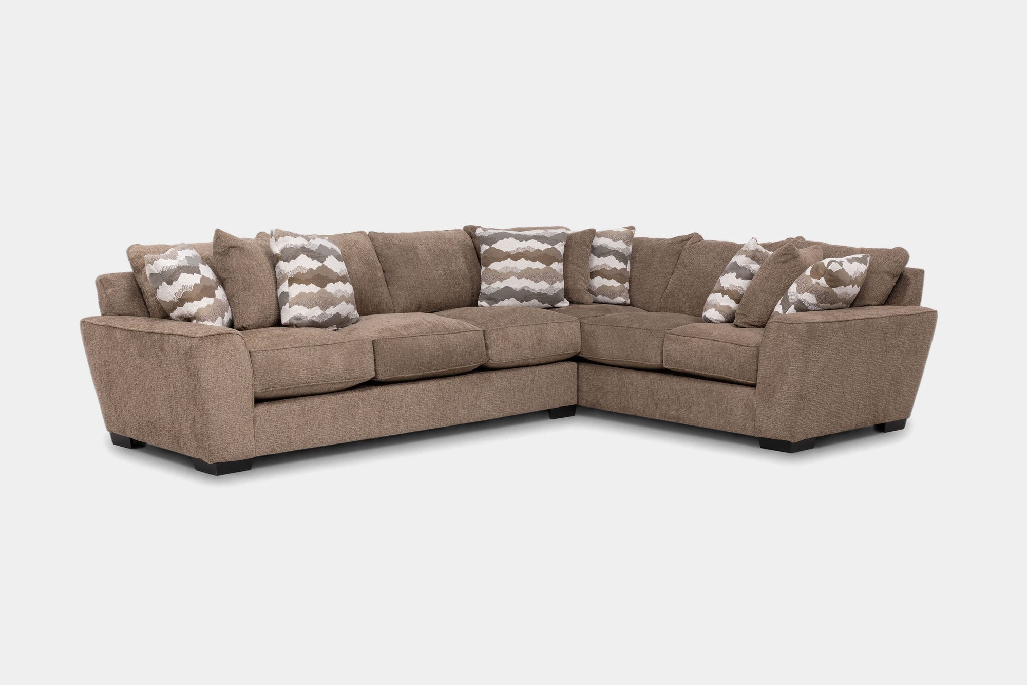ORACLE323:Oracle Tux Sofa Sectional, Angled