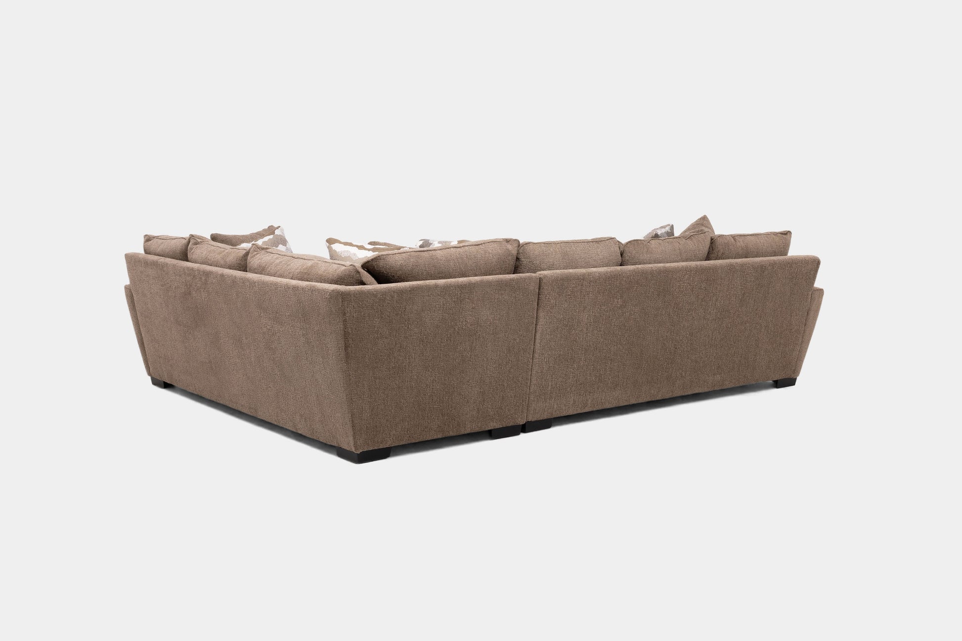 ORACLE303:Oracle Tux Sofa Sectional, Back