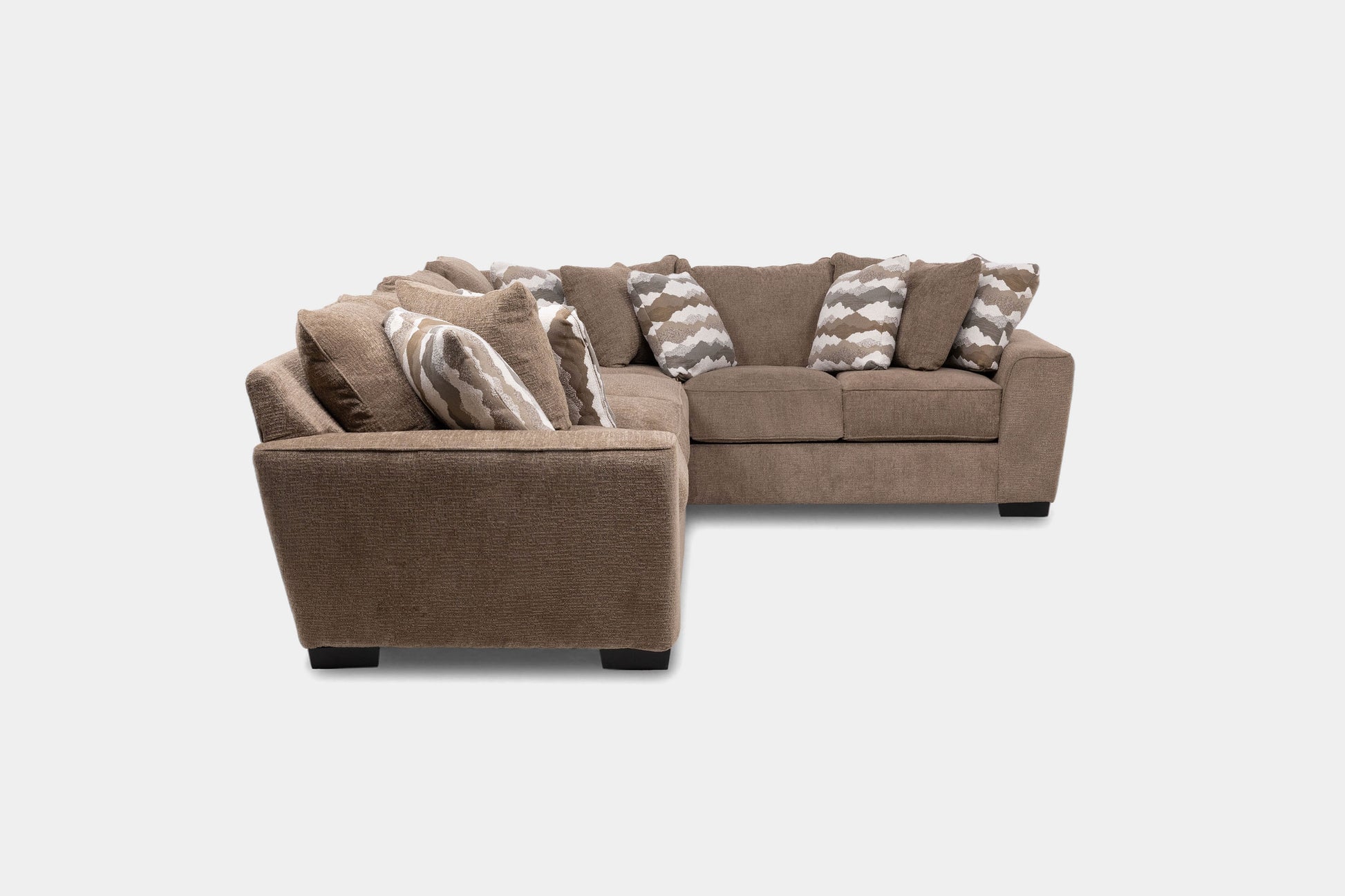 ORACLE303:Oracle Tux Sofa Sectional, Side