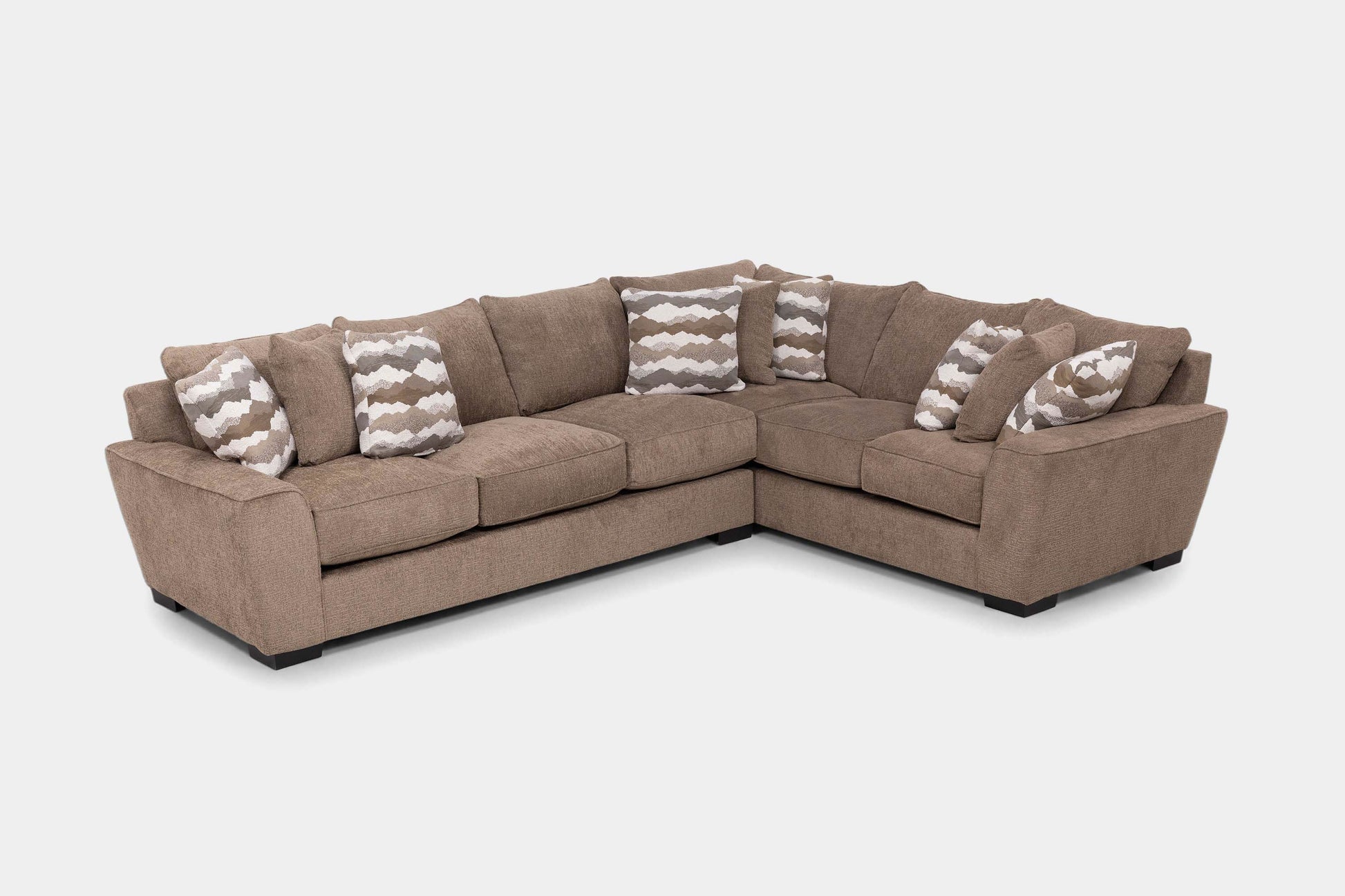 ORACLE303:Oracle Tux Sofa Sectional, Angled