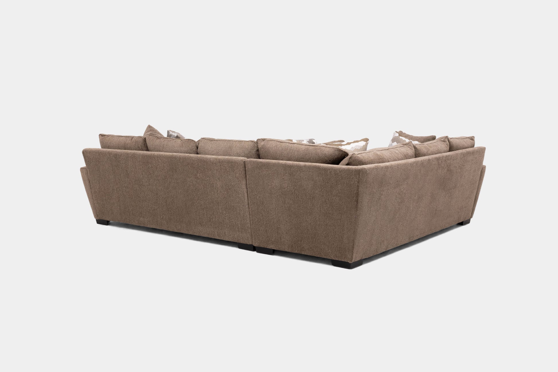 ORACLE324:Oracle Tux Sofa Sectional, Back