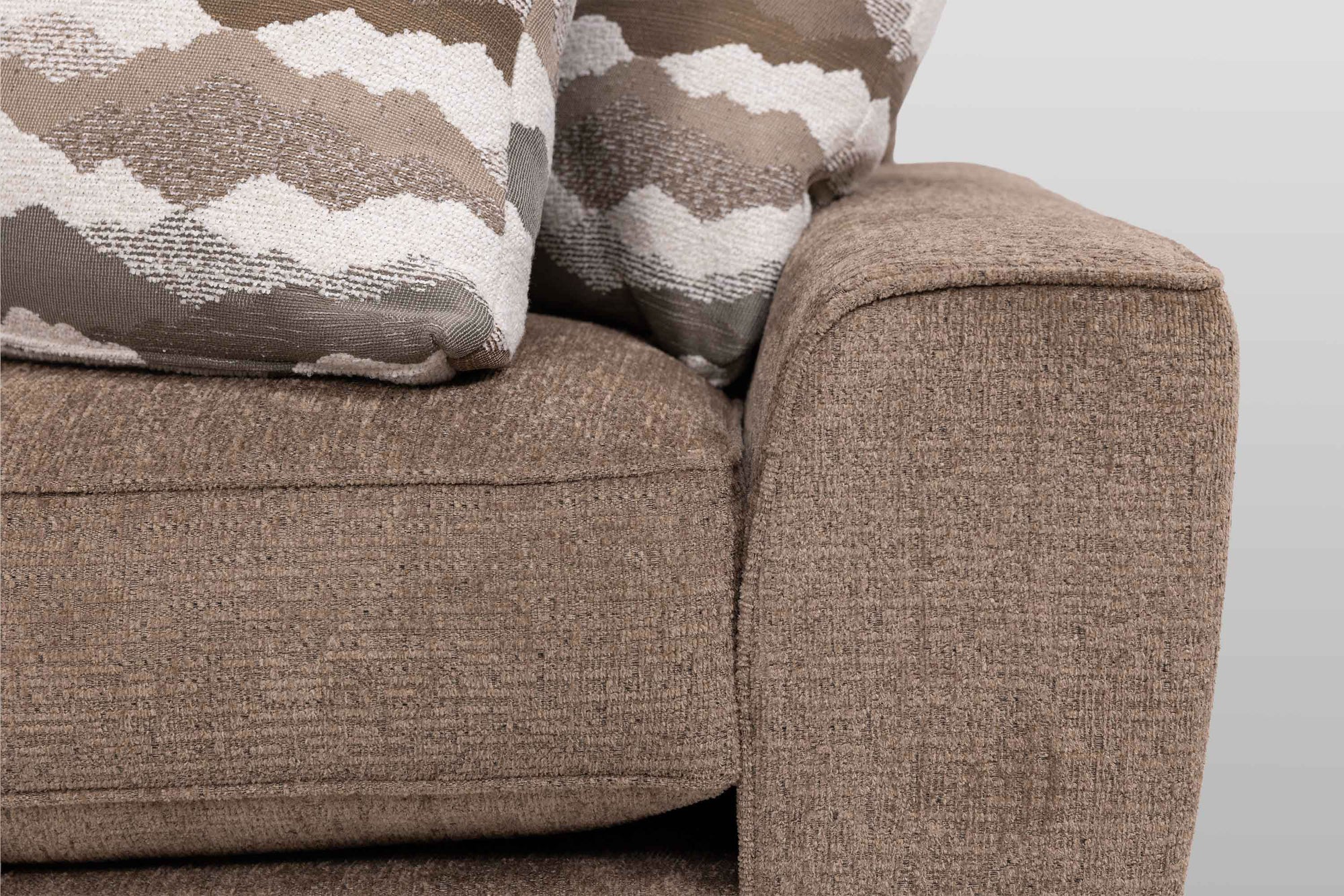 ORACLE304:Oracle Tux Sofa Sectional, 