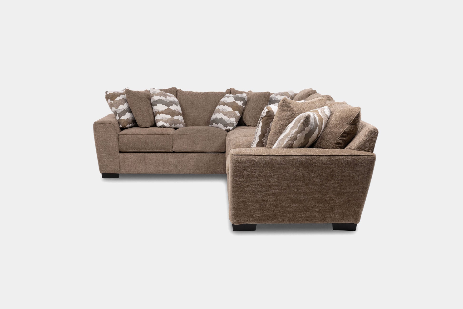 ORACLE324:Oracle Tux Sofa Sectional, Side
