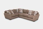 ORACLE324:Oracle Tux Sofa Sectional, Angled