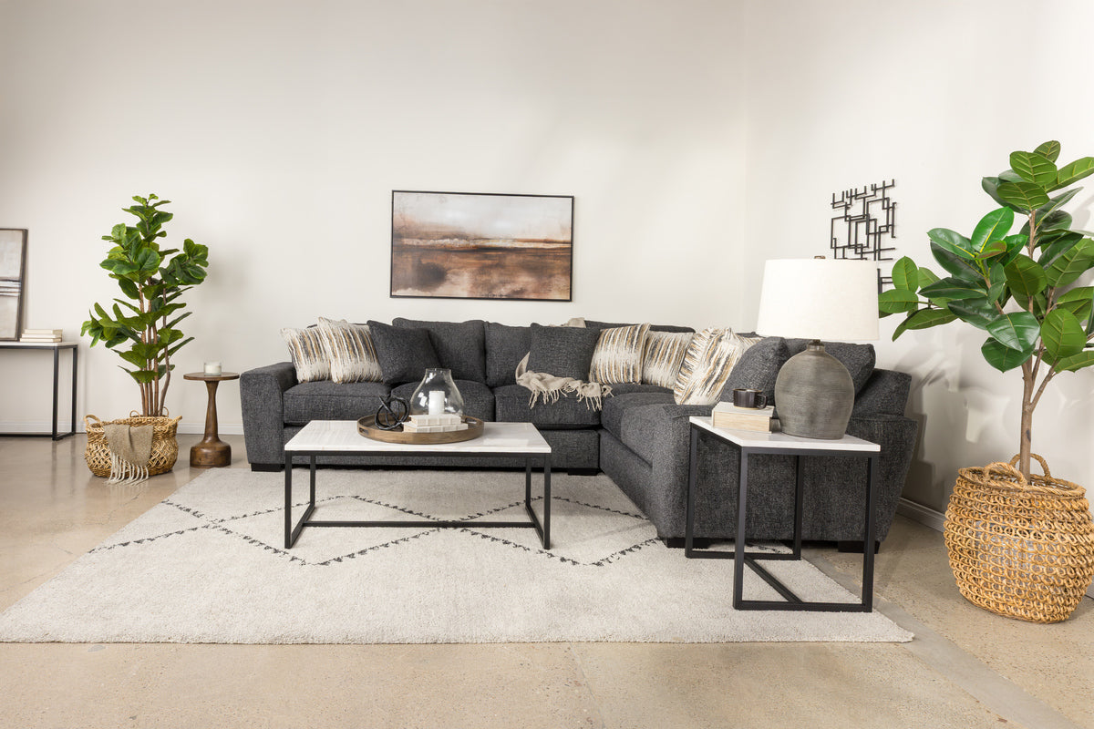 ORACLE223:Oracle Tux Sofa Sectional, 