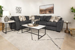 ORACLE224:Oracle Tux Sofa Sectional, 
