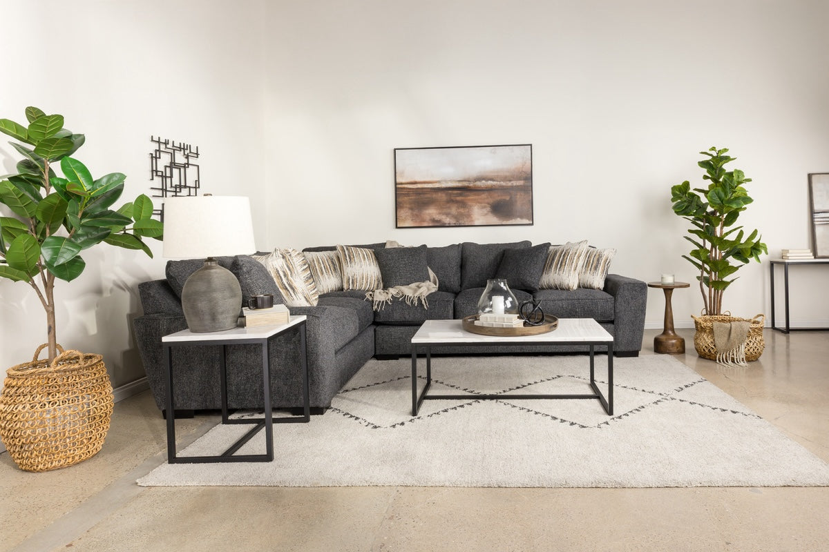 ORACLE224:Oracle Tux Sofa Sectional, 