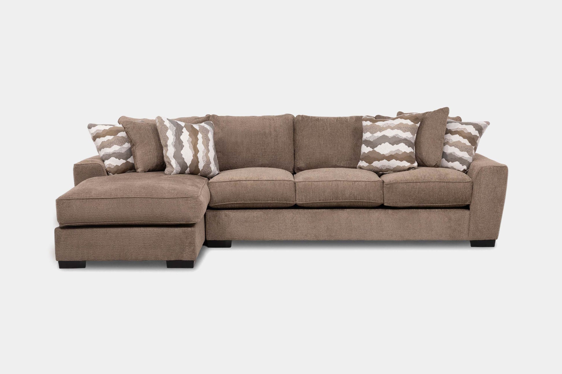 ORACLE300:Oracle Sofa Chaise, Front