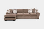 ORACLE320:Oracle Sofa Chaise, Front