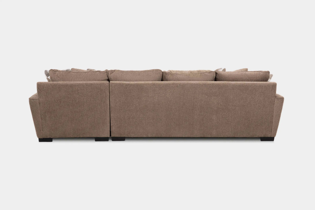 ORACLE321:Oracle Sofa Chaise, Back