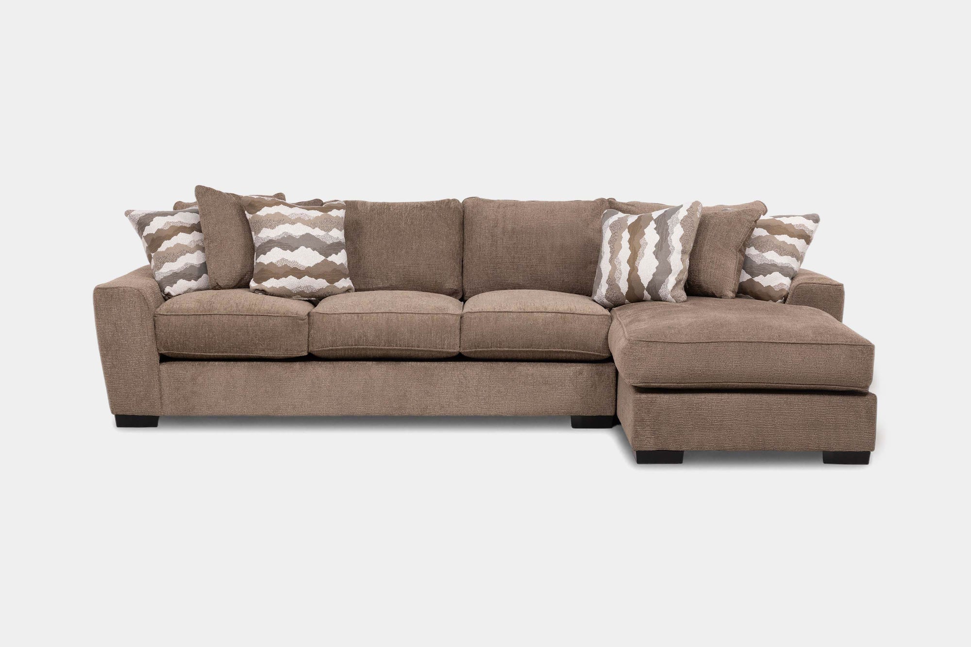 ORACLE301:Oracle Sofa Chaise, Front