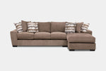 ORACLE321:Oracle Sofa Chaise, Front
