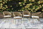 714174296:Orchard Beach Outdoor Arm Chair, Styled
