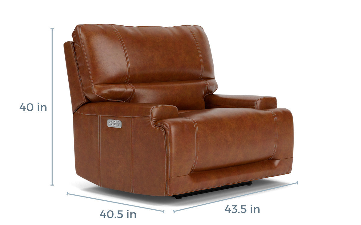671804640:Oslo 3 Power Recliner, 