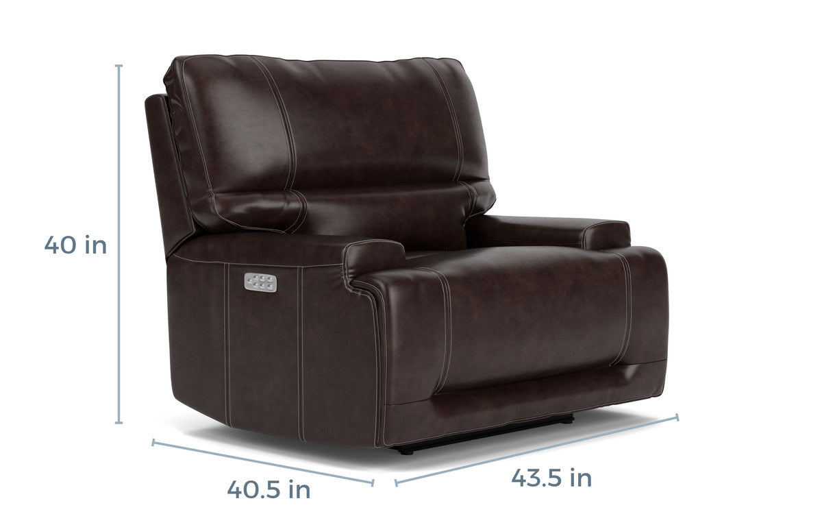 875702791:Oslo 3 Power Recliner, 