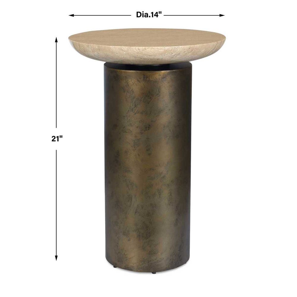 506344126:Olso Outdoor Accent Table, 