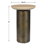 506344126:Olso Outdoor Accent Table, 