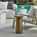 506344126:Olso Outdoor Accent Table, Styled