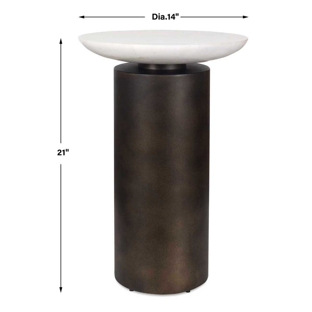 695177518:Olso Outdoor Accent Table, 