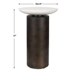 695177518:Olso Outdoor Accent Table, 