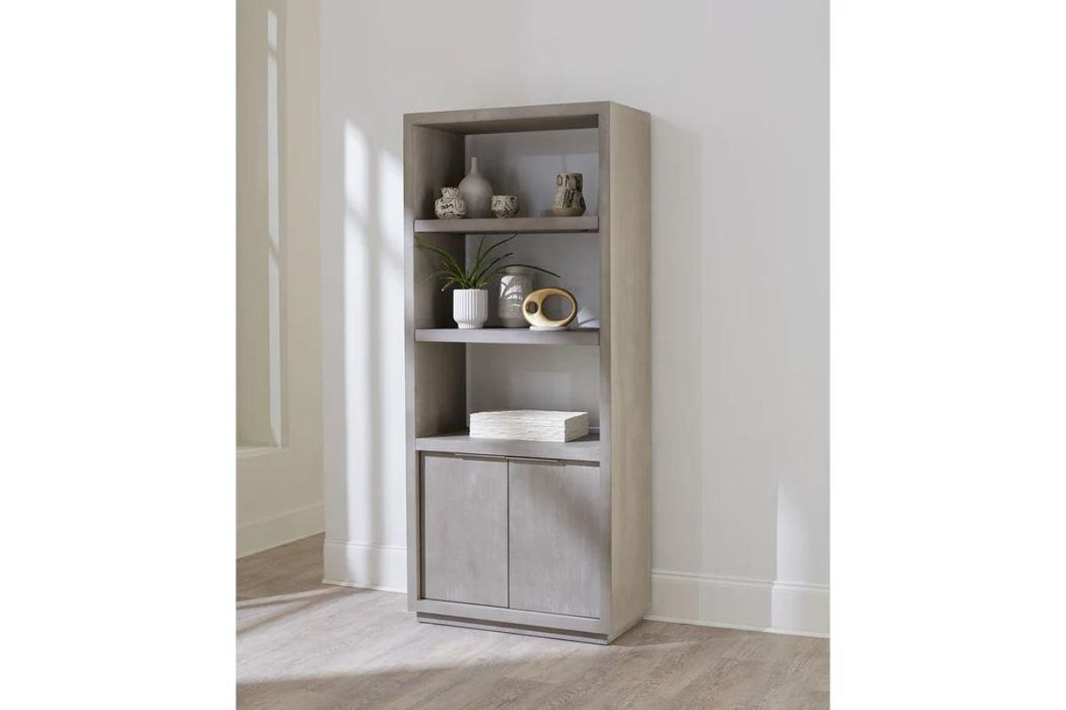 250441413:Oxford Bookcase, Styled