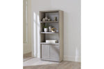 250441413:Oxford Bookcase, Styled