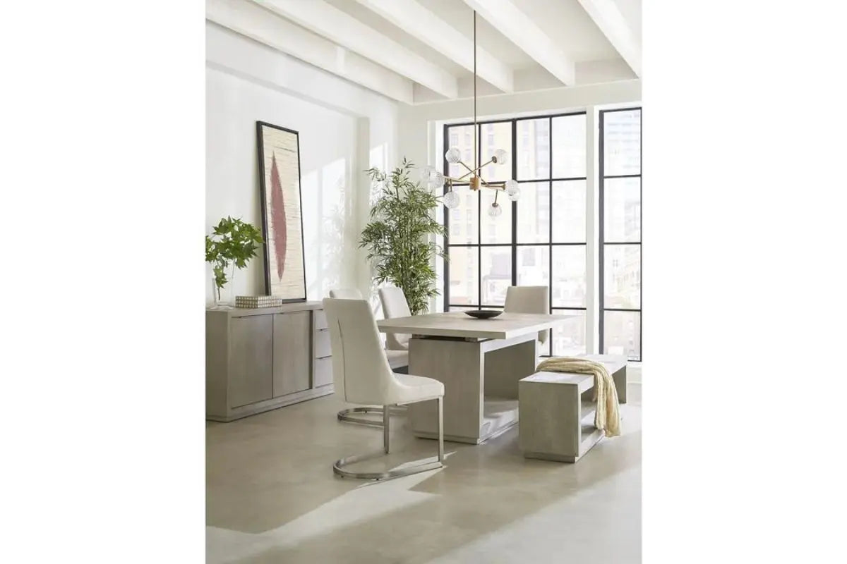 284476576:Oxford Dining Bench, Styled