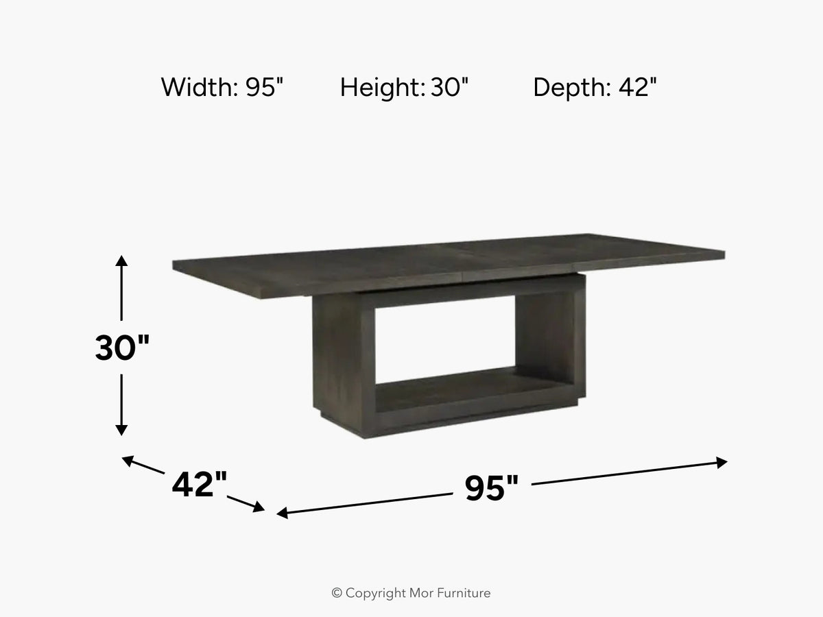 OXFORD000:Oxford Dining Table, 