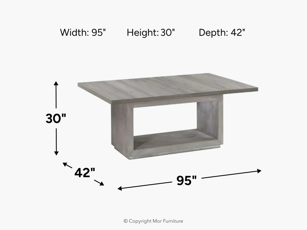 OXFORD010:Oxford Dining Table, 
