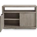 689005737:Oxford Media Console, FrontOpen