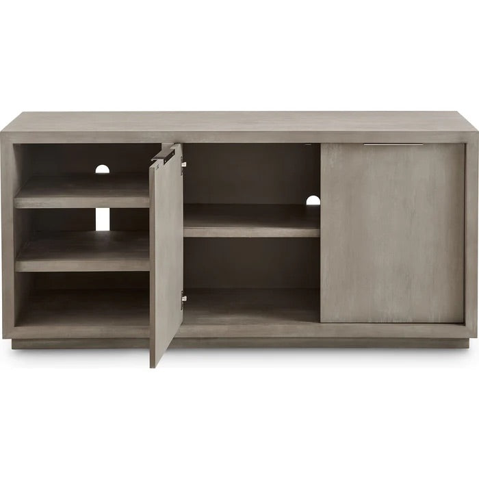 069430460:Oxford Media Console, FrontOpen