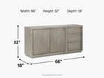 090574008:Oxford Sideboard, Side