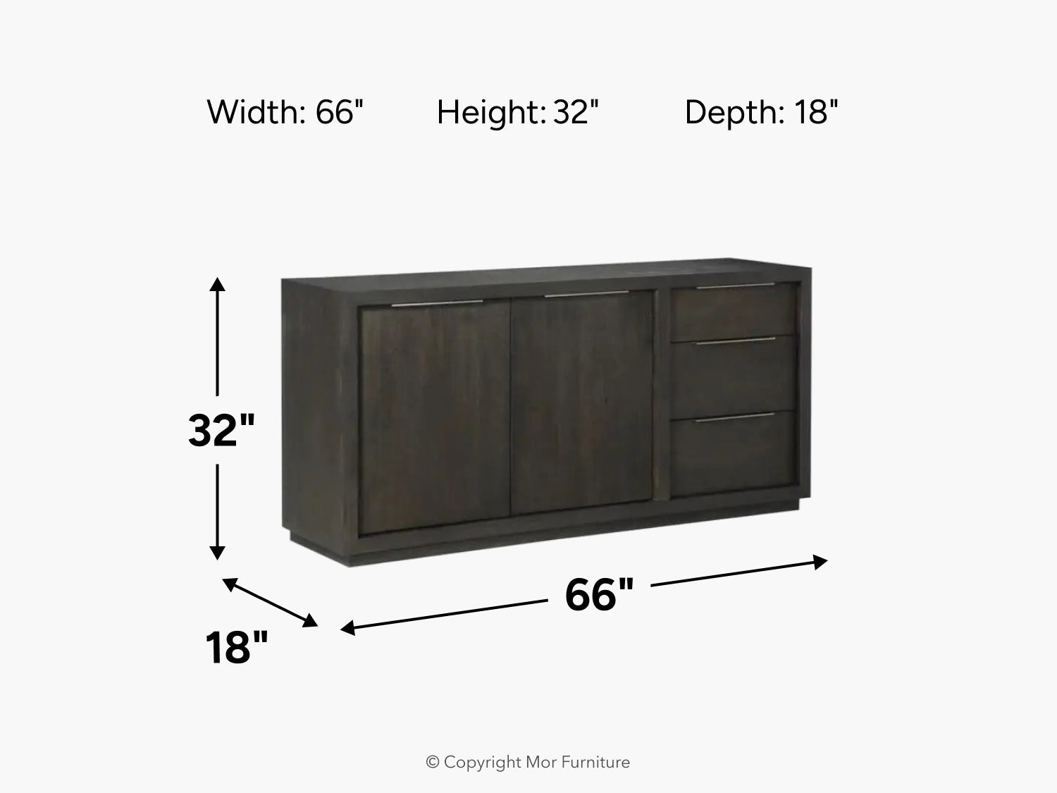 615135493:Oxford Sideboard, Side