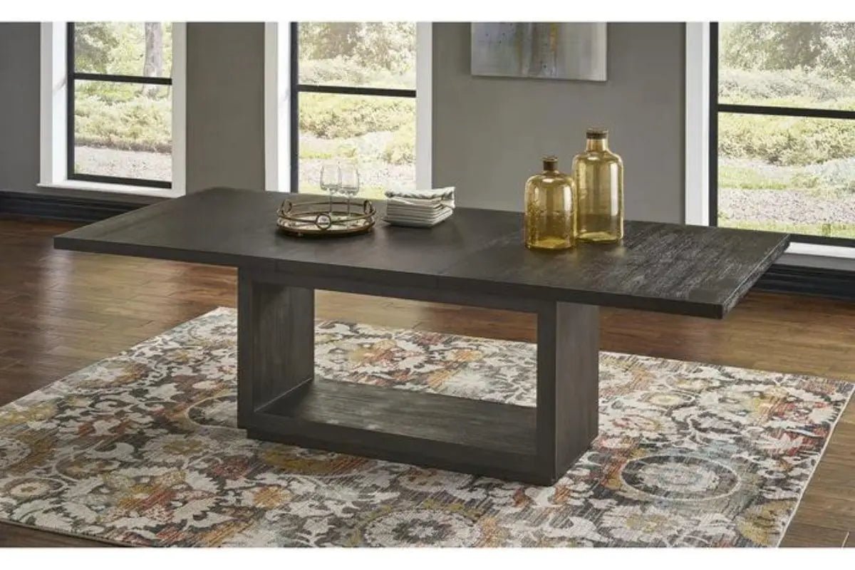 OXFORD000:Oxford Dining Table, Styled