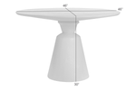 728244216:Palea Outdoor Round Dining Table, 
