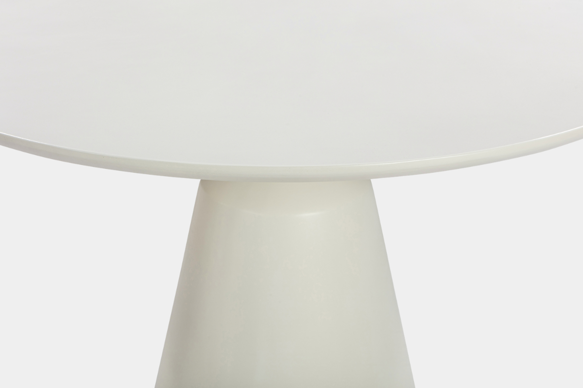 728244216:Palea Outdoor Round Dining Table, 