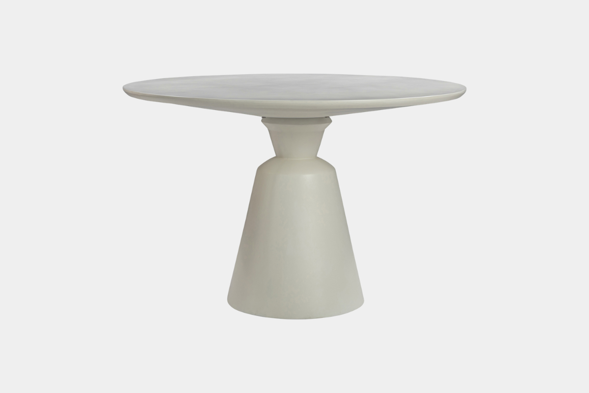 728244216:Palea Outdoor Round Dining Table, Front